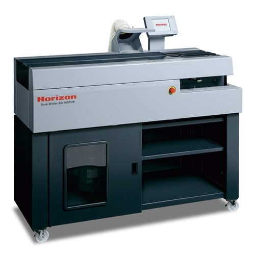 Standard Horizon BQ-160 PUR Single-Clamp Perfect Binder and Accessories