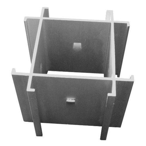 Standard Modular Panel Connector - 4 Way Right Connector - Best-Rite