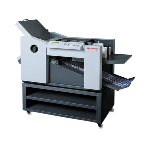Standard PF-40L Auto Suction Feed Tabletop Folder with Stand