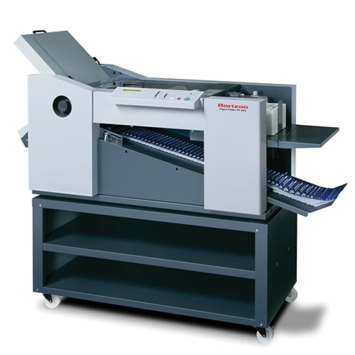 Standard PF-40L Auto Suction Feed Tabletop Folder with Stand