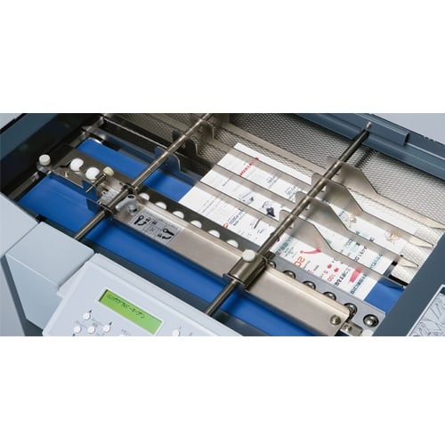 Standard PF-40L Auto Suction Feed Tabletop Folder with Stand