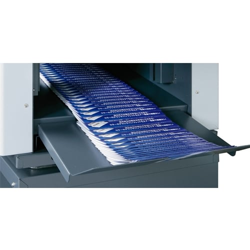 Standard PF-40L Auto Suction Feed Tabletop Folder with Stand