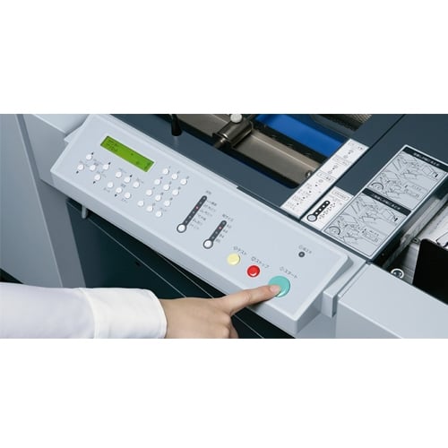 Standard PF-40L Auto Suction Feed Tabletop Folder with Stand