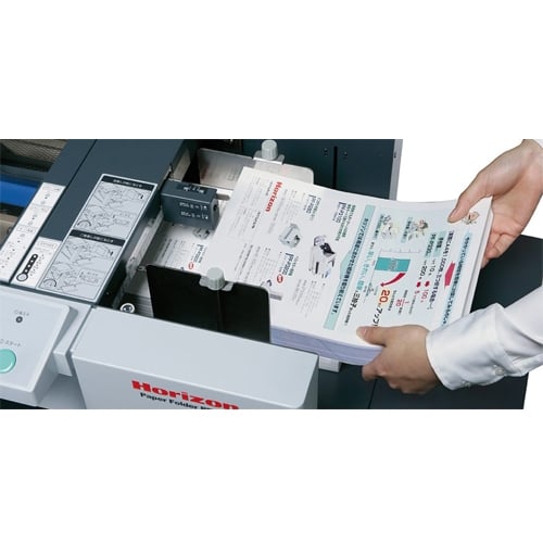 Standard PF-40L Auto Suction Feed Tabletop Folder with Stand