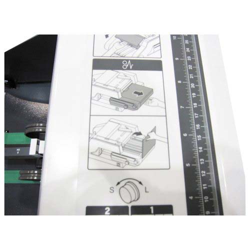 Standard PF-P3110 Dial-A-Fold Desktop Paper Folder