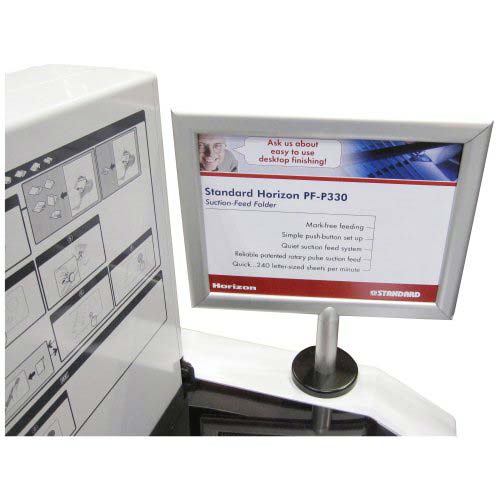 Standard PF-P330 Desktop Air Feed Automatic Set Up Paper Folder