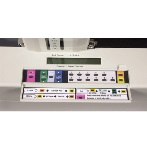 Standard PF-P330 Desktop Air Feed Automatic Set Up Paper Folder