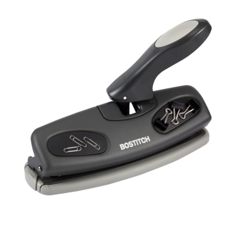 Stanley Bostitch Adjusting Manual 7 Hole Punch - BOSHPK7-ADJ