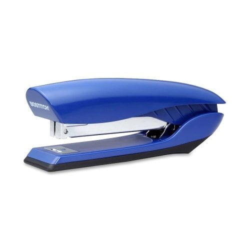 Stanley Bostitch Blue Antimicrobial Stand-Up Full Strip Stapler - BOSB326-BLUE