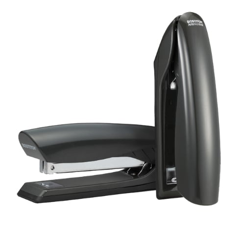 Stanley Bostitch Black Antimicrobial Stand-Up Full Strip Stapler - BOSB326-BLK