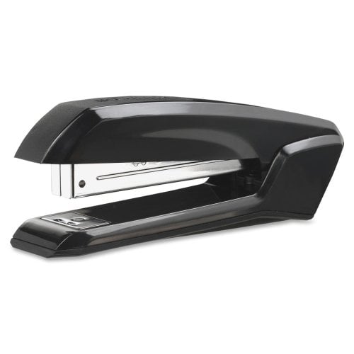 Stanley Bostitch Ascend Black Desktop Stapler w/ Built-In Staple Remover and Storage - BOSB210