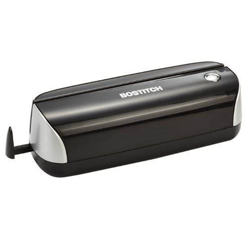 Stanley Bostitch Electric 3 Hole Punch - BOSEHP3-BLK