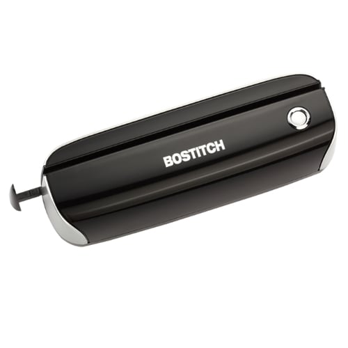 Stanley Bostitch Electric 3 Hole Punch - BOSEHP3-BLK