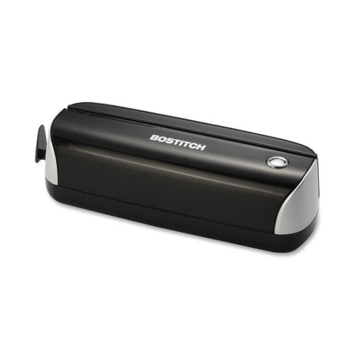 Stanley Bostitch Electric 3 Hole Punch - BOSEHP3-BLK