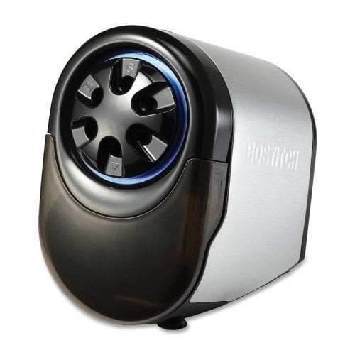 Stanley-Bostitch Quietsharp Glow Handheld Pencil Sharpener - BOSEPS11HC
