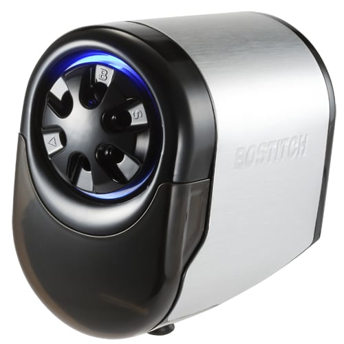 Stanley-Bostitch Quietsharp Glow Handheld Pencil Sharpener - BOSEPS11HC