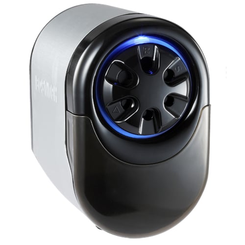 Stanley-Bostitch Quietsharp Glow Handheld Pencil Sharpener - BOSEPS11HC