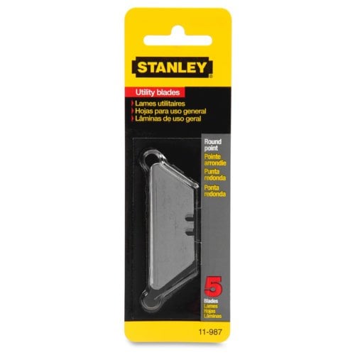 Stanley Bostitch Round-Point Utility Knife Blades - 5pk (BOS11987)