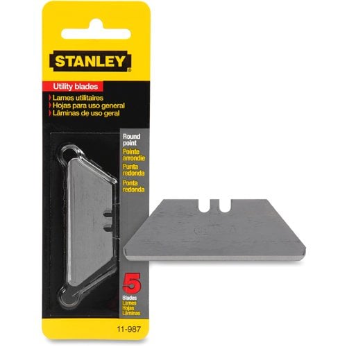 Stanley Bostitch Round-Point Utility Knife Blades - 5pk (BOS11987)
