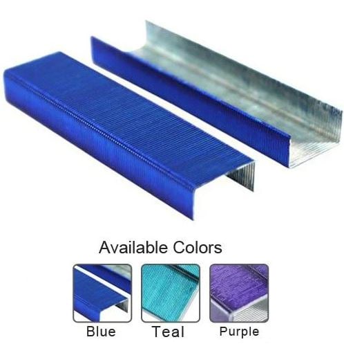 Swingline 1/4" Color Bright Staples - Just Add to Cart