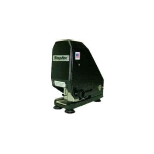 Staplex SU-50F Dual Capacity Electric Stapler w/ Foot Switch