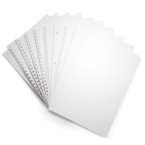 Stardust White Astrobrights 24lb Punched Binding Paper - 500 Sheets