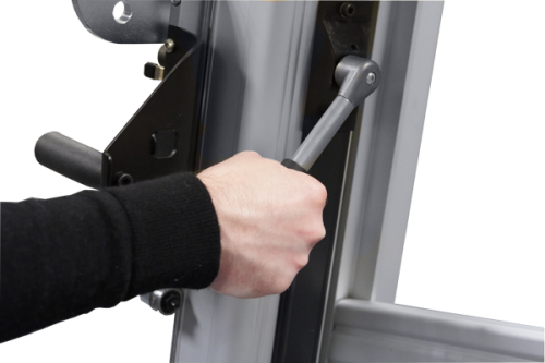 Keencut SteelTrak 98" Vertical Substrate Cutter - ST250