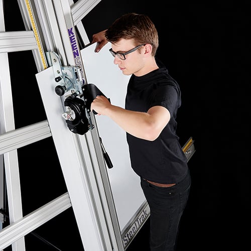 Keencut SteelTrak 98" Vertical Substrate Cutter - ST250