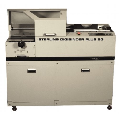 Sterling Digibinder Plus SG Side Glue Automatic Perfect Binding Machine