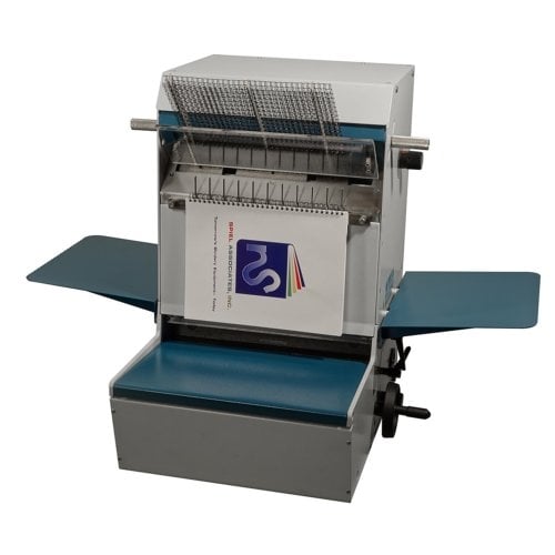 Sterling Looper Semi-Automatic Twin-Loop Wire Binding Machine