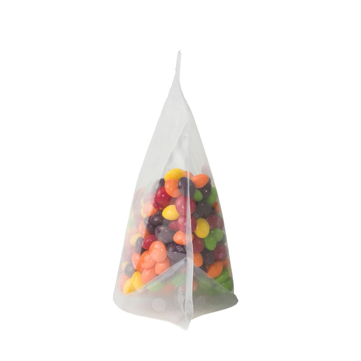 6.5" x 6.65" Clear Stand Up Pouches - 500pk
