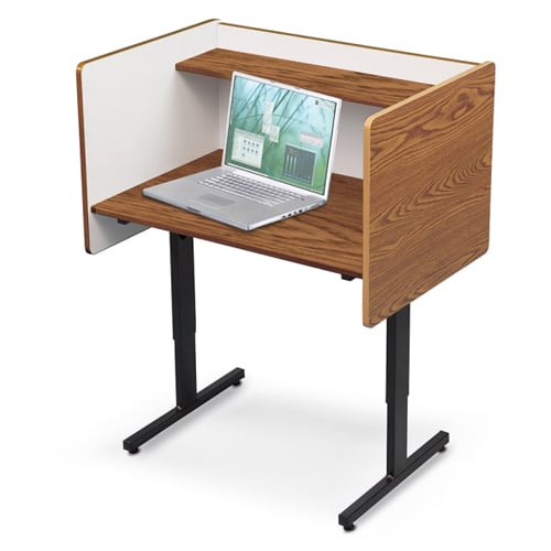 MooreCo Balt Study Carrels