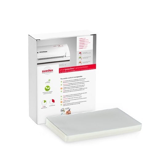 Swedex 5mil Matte/Writable 6" x 9" OBT/Note Card High Speed Laminating Pouches - 100pk (Discontinued)