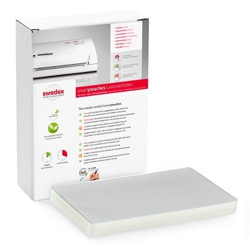 Swedex 5mil Adhesive Back 8.5" x 11" Letter Size High Speed Laminating Pouches - 100pk (Discontinued)