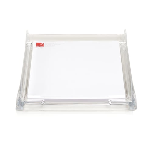 Swingline Stratus Clear Acrylic Document Tray - S7010132