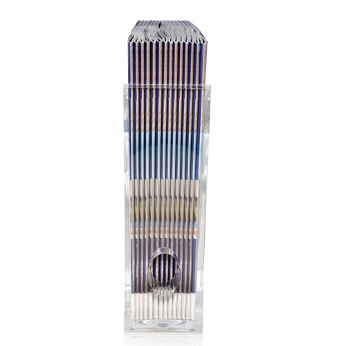 Swingline Stratus Clear Acrylic Magazine Rack - S7010133