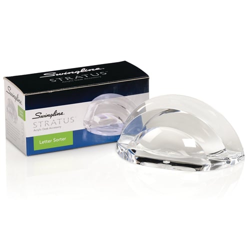 Swingline Stratus Clear Acrylic Letter Sorter - S7010134 - Clearance Sale