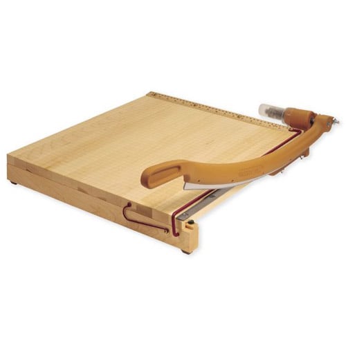Swingline Ingento 18" x 18" Maple Guillotine Cutter - 1152