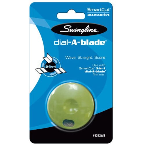 Swingline SmartCut Wave Straight Score Cartridge - 1312WB