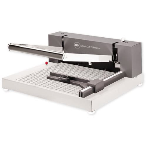 Swingline ClassicCut CL800pro 11.75" Guillotine Paper Cutter - 1500