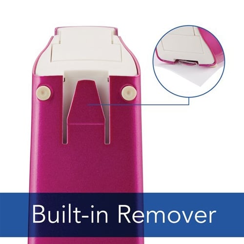 Swingline NeXXt WOW Pink Metal Full Strip Desktop Stapler - 55047023