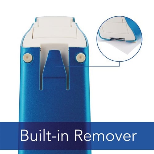 Swingline NeXXt WOW Blue Metal Full Strip Desktop Stapler - 55047036 - Clearance Sale