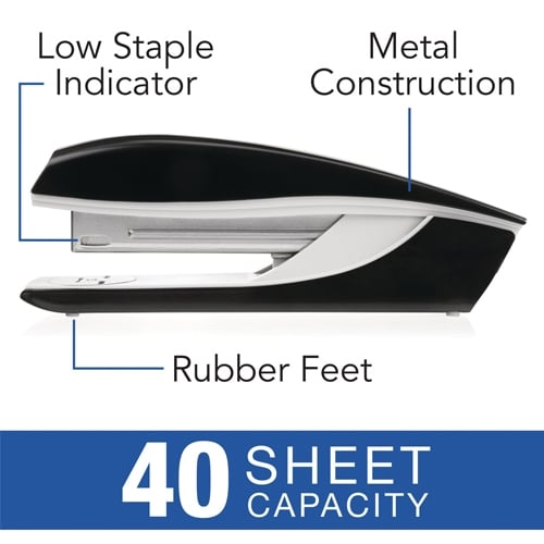 Swingline NeXXt WOW Black Metal Full Strip Desktop Stapler - 55047095