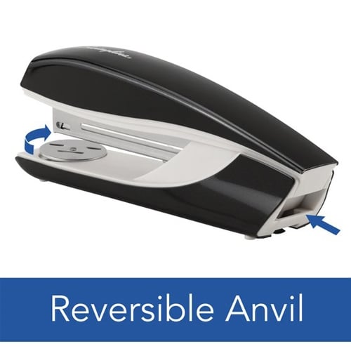 Swingline NeXXt WOW Black Metal Full Strip Desktop Stapler - 55047095