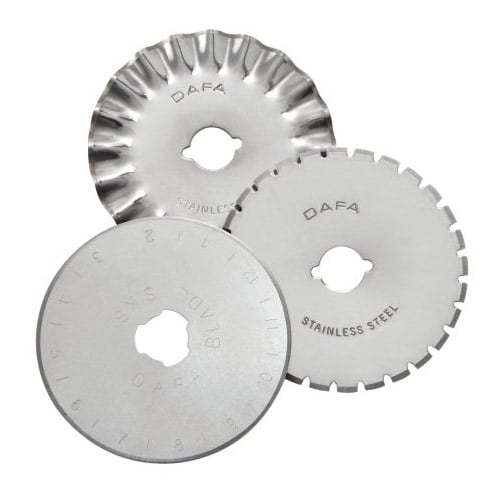 Swingline Replacement Blades for Hand Held Rotary Trimmer  3pk - 8702