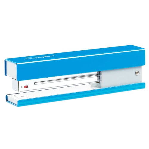Swingline Sea Blue Runway Full Strip Stapler - 87833