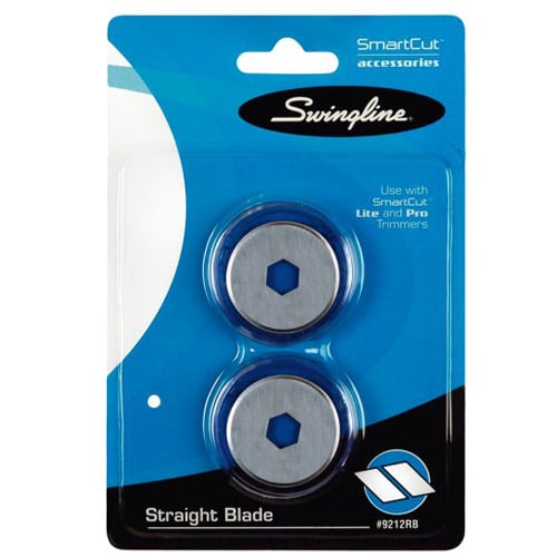 Swingline SmartCut Pro Straight Cutting Blade 2pk - 9212RB