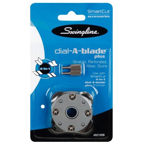 Swingline Dial-A-Blade Plus Replacement Blade Kit - 9213RB
