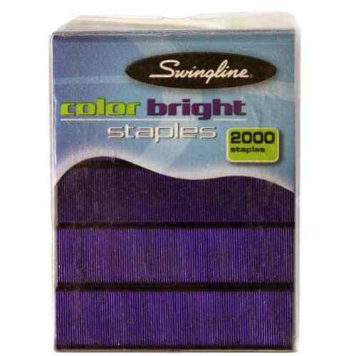 Swingline 1/4" Color Bright Staples - Just Add to Cart