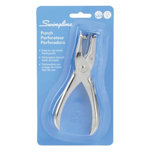 Swingline 1-Hole Paper Punch - 74005
